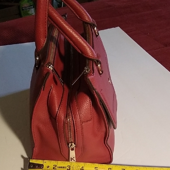 Kate Landry Cherry Red Mini Bag - Picture 3 of 12